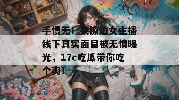 手慢无!某擦边女主播线下真实面目被无情曝光,17c吃瓜带你吃个爽!